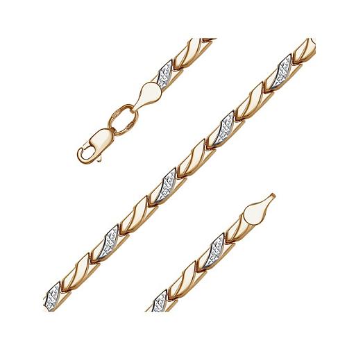 Золотой браслет АТОЛЛ ТАБ 1